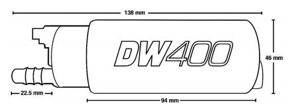 DEATSCHWERKS 9-401-1001 Насос паливний DW400 Photo-1 