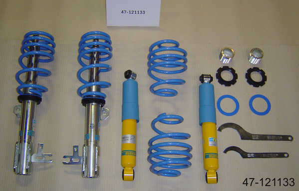 BILSTEIN 47-121133 К-т підвіски в зборі B14 для OPEL Astra H Photo-1 