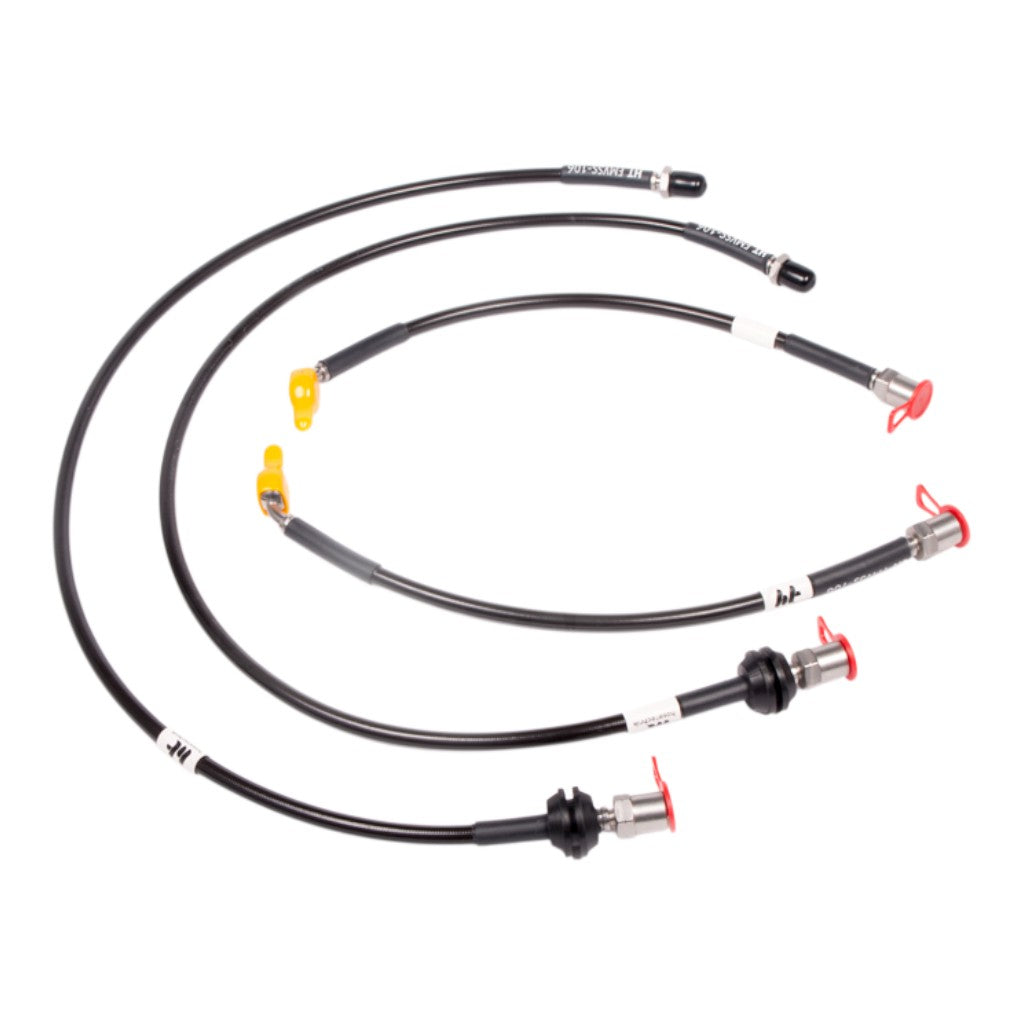 FORGE SBH-BMW-4-F10A Комплект армованих гальмівних шлангів для BMW M5 (F10) Photo-0 