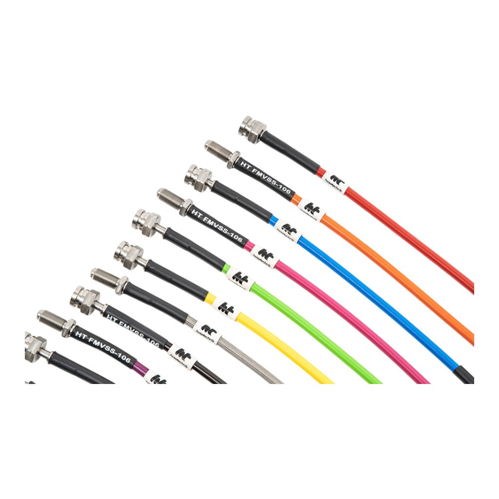 FORGE SBH-BMW-4-F10A Комплект армованих гальмівних шлангів для BMW M5 (F10) Photo-1 