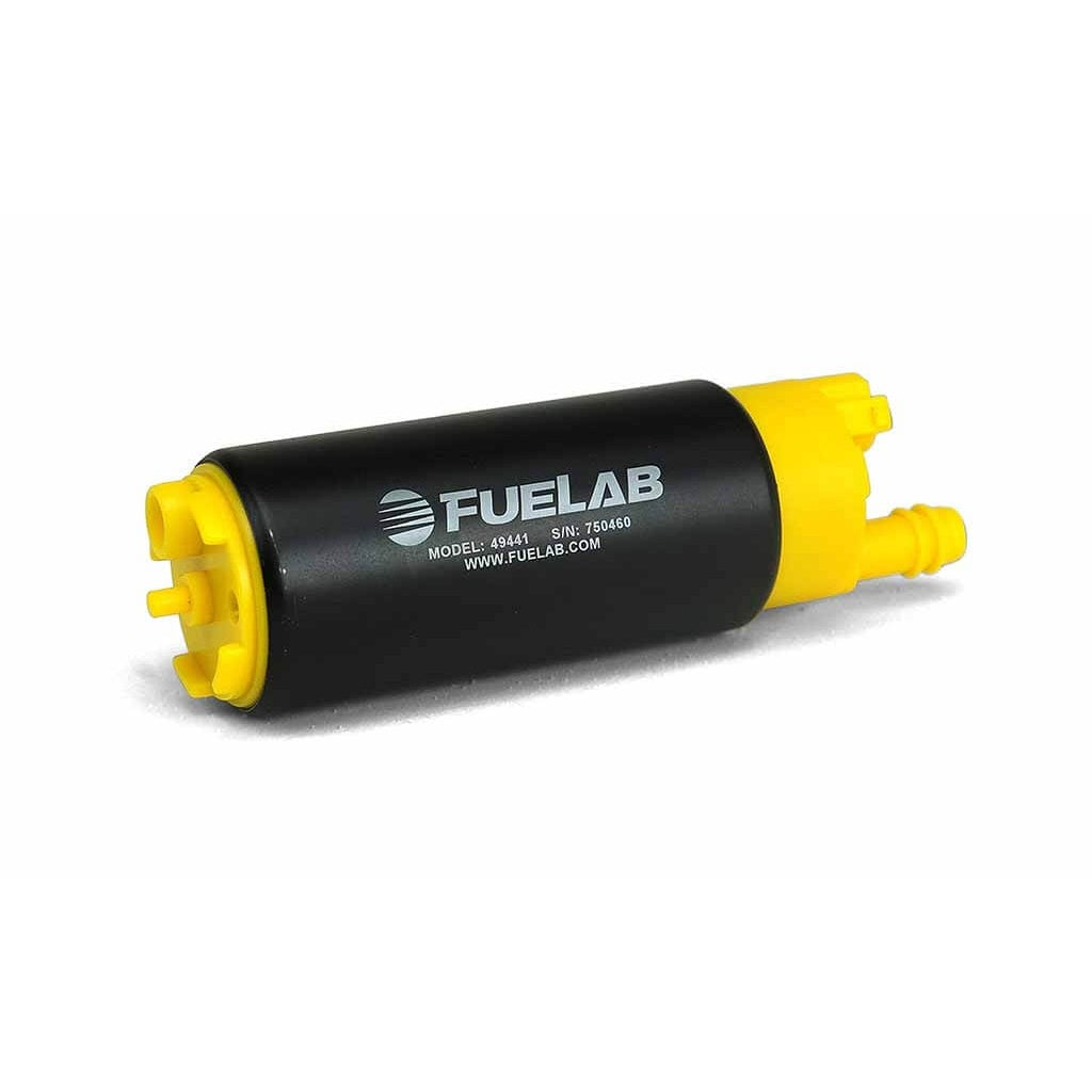 FUELAB 49441 Паливний насос для бензобака (340 LPH @ 3 bar, 13.5v) Впуск зміщений відносно випуску Photo-1 