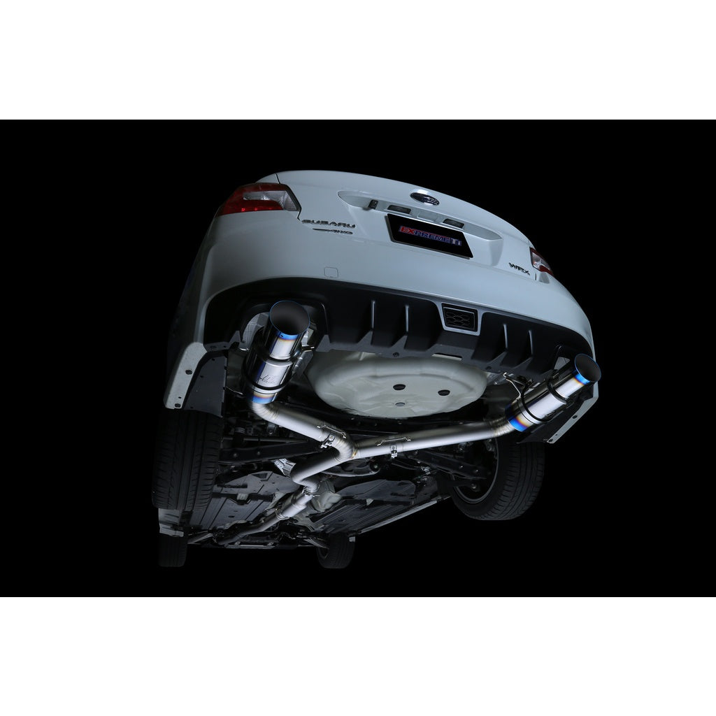 TOMEI TB6090-SB02D Вихлопна система EXPREME Ti Type-D для SUBARU WRX / STi (GV / VA) 2011-2021 Photo-3 