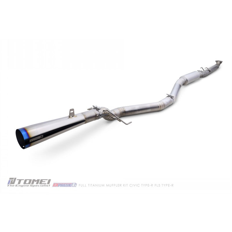 TOMEI TB6090-HN06D Вихлопна система EXPREME Ti Titanium для HONDA Civic Type-R (FL5) 2022+ Photo-2 
