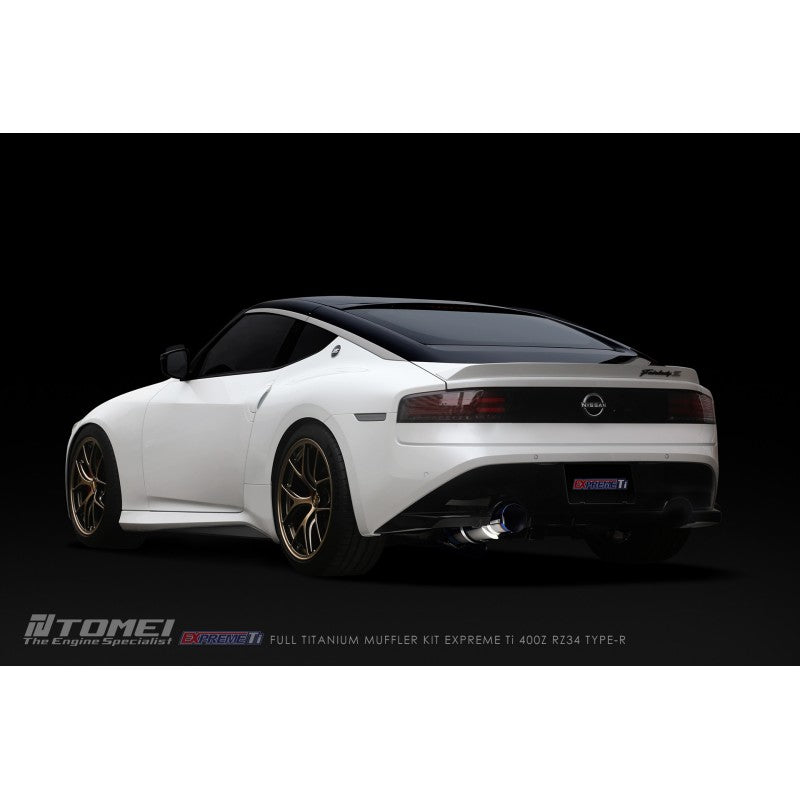 TOMEI TB6090-NS21C Титановий Комплект Глушника EXPREME TI TYPE-D для NISSAN 400Z (RZ34) 2022+ Photo-4 