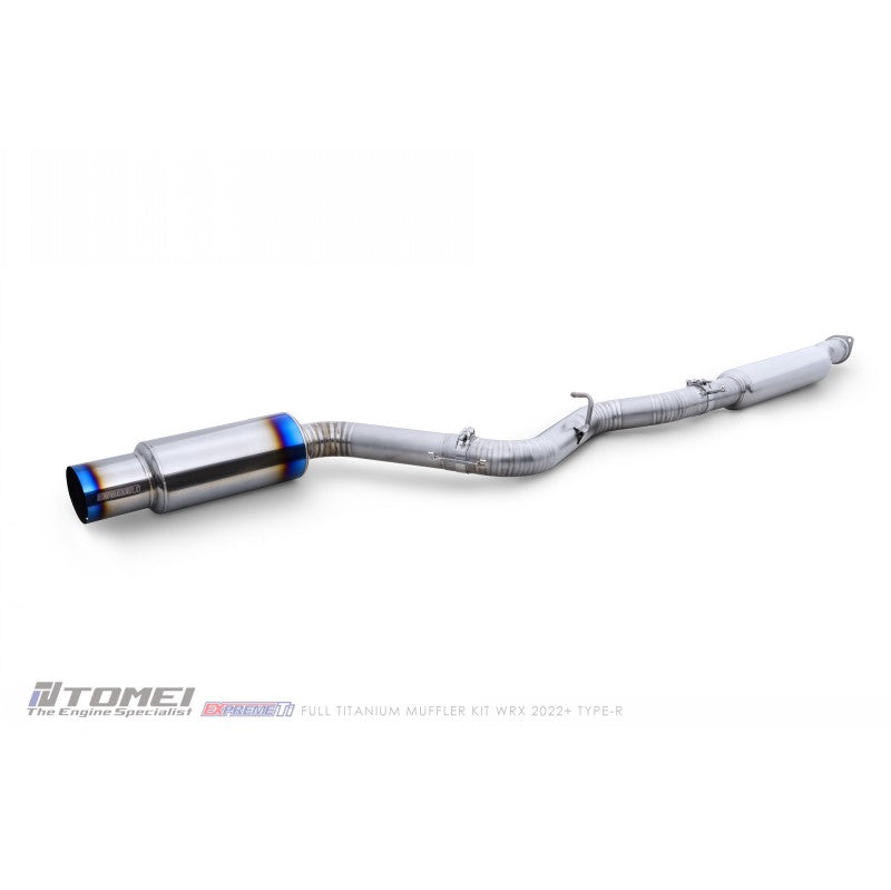 TOMEI TB6090-SB06A Титанова вихлопна система EXPREME TI TYPE-R для SUBARU WRX 2022+ Photo-2 