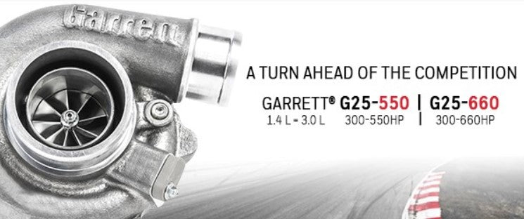 GARRETT 877895-5009S Турбіна G25-660 A/R 0.72 V-band/V-band з реверсним обертанням (з вестгейтом) Photo-1 