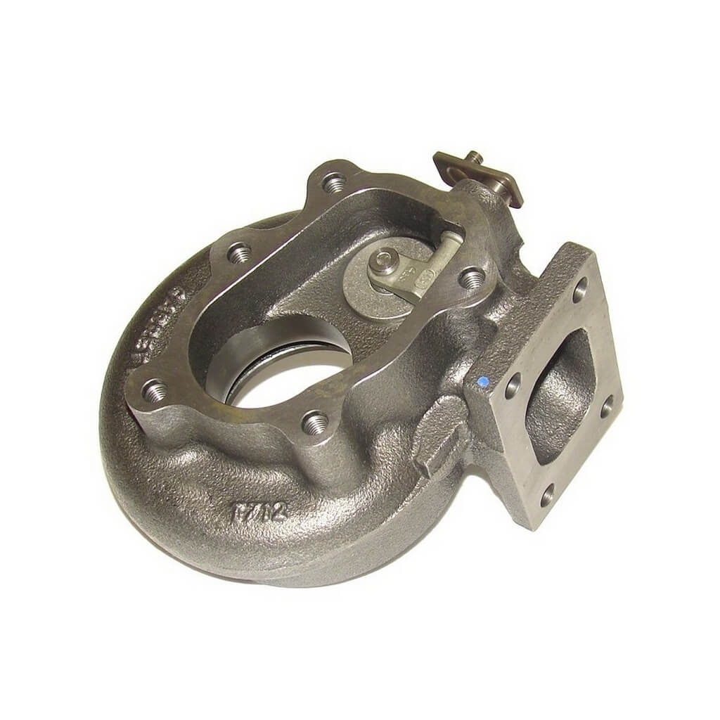 GARRETT 430609-0230 Комплект корпусу турбіни внутрішній вестгейт GT28R / GTX28R 0.64 A/R, T25 / 5-Bolt Photo-0 