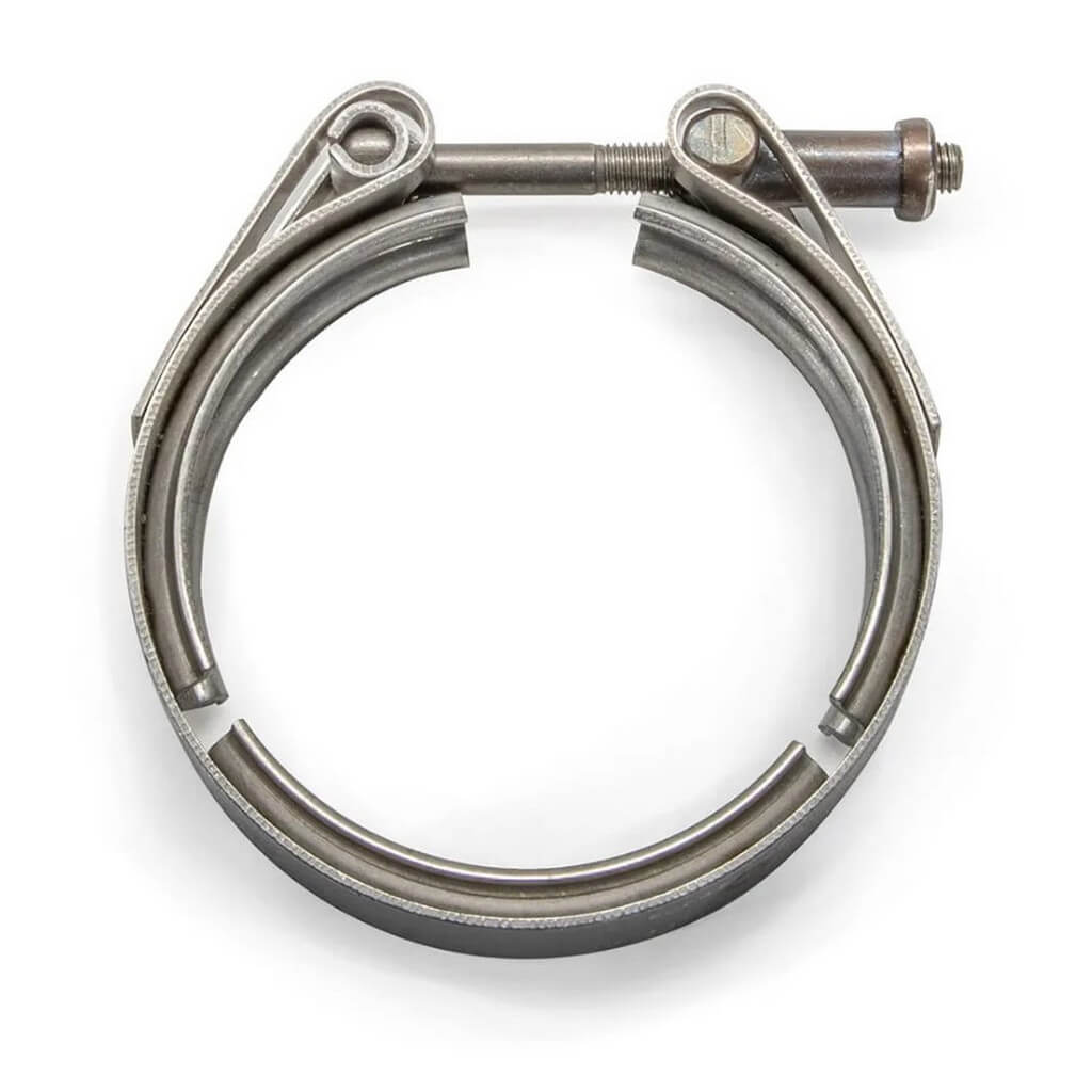 GARRETT 446397-0585 Хомут V-Band 5.85" (з’єднання CTH з корпусом турбіни) для G55 / G57 / GXR55 / GXR57 Photo-0 