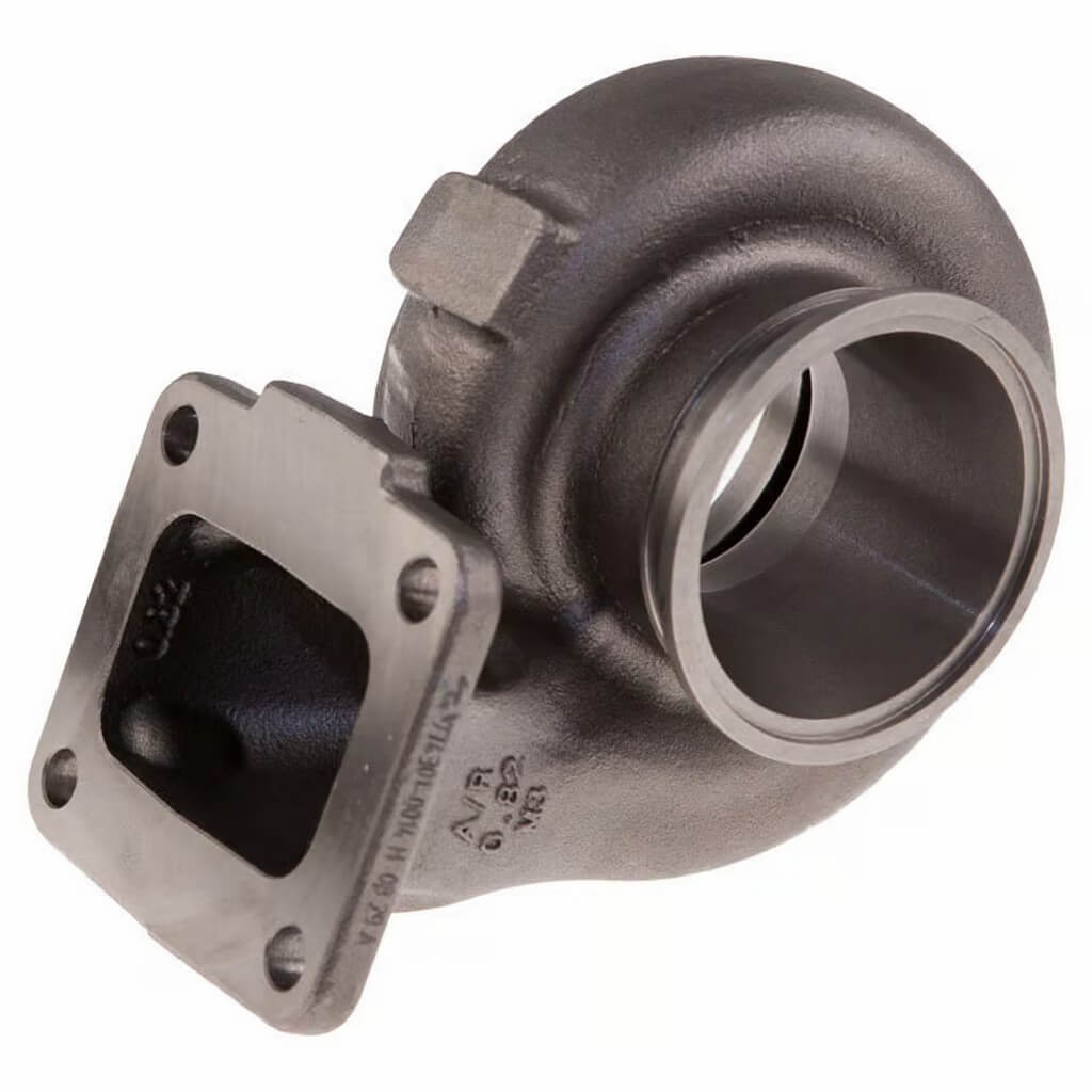 GARRETT 740902-0015 Комплект корпусу турбіни GT30R / GTX30R 0.63 A/R, T4 / V-Band Photo-0 