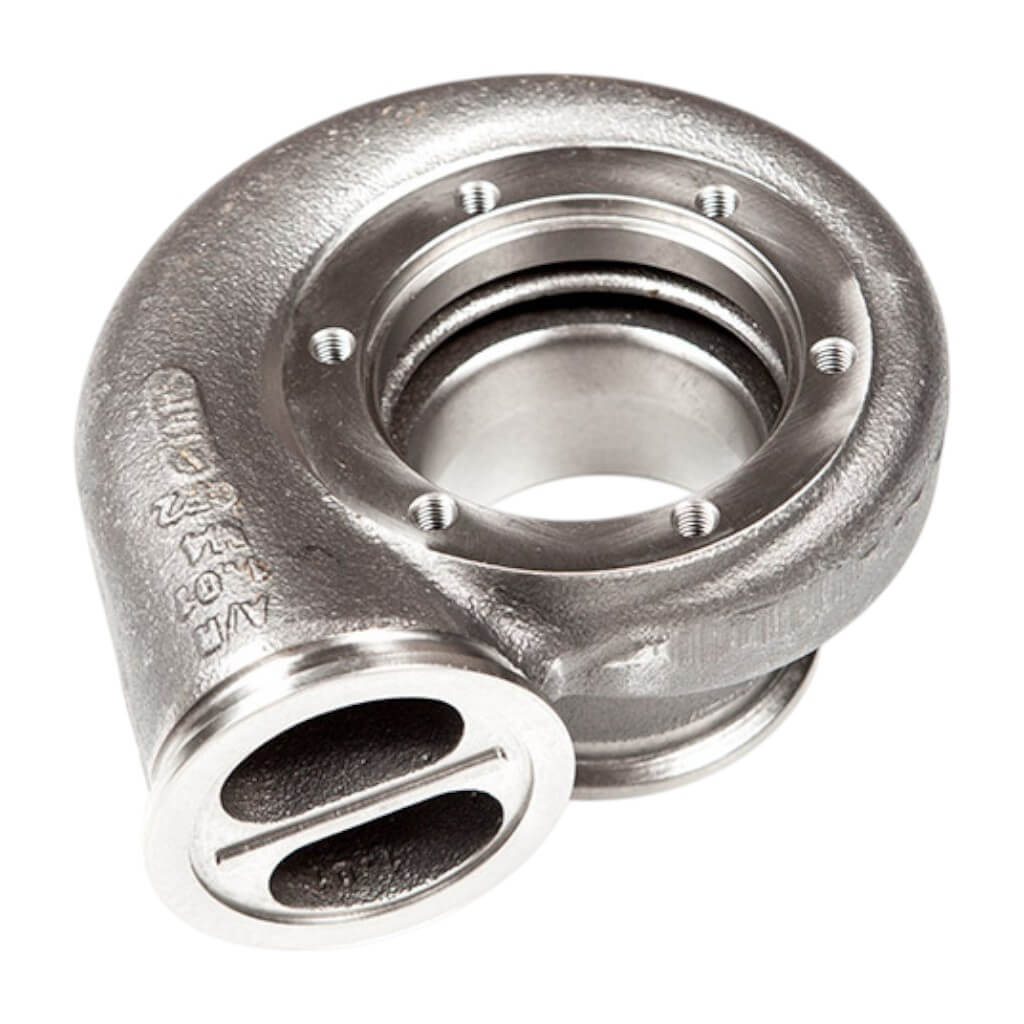 GARRETT 740902-0022 Корпус турбіни GT30 Div V-Band/V-Band 1.01 A/R (Ni-Resist) Photo-1 