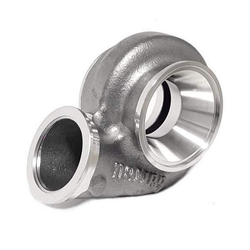 GARRETT 740902-0069 Комплект гарячого хаузингу 0.72 A/R V-Band для G25 (Стандартне обертання) Photo-0 
