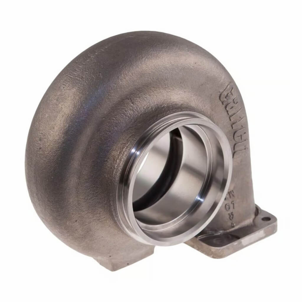 GARRETT 761208-0015 Комплект корпусу турбіни GT55 / GTX55R 1.12 A/R, T6 / V-Band Photo-0 