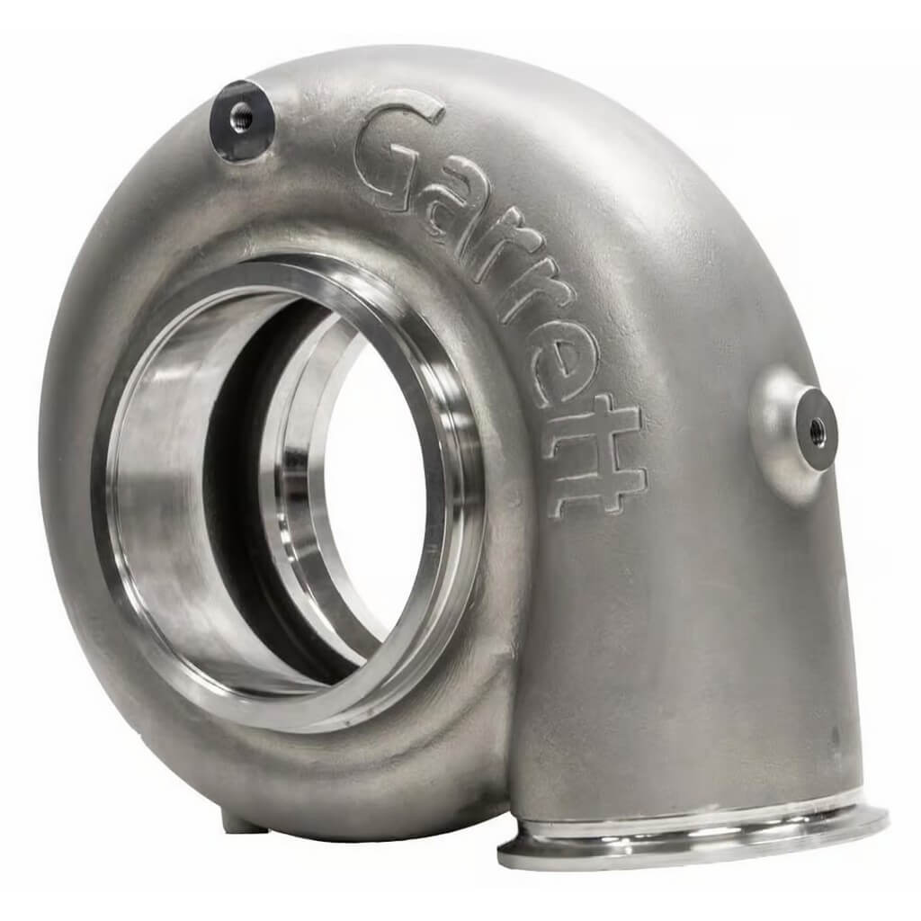 GARRETT 761208-0065 Комплект корпусу турбіни GT55 / GTX55R 1.40 A/R, V-Band / V-Band (короткий вихід) Photo-0 
