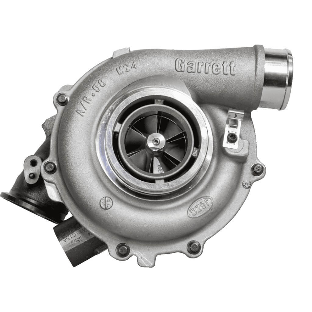 GARRETT 772441-5002S Турбокомпресор GT3788VA Stage 1 AVNT для FORD Power Stroke 6.0L 2004–2007 Photo-0 