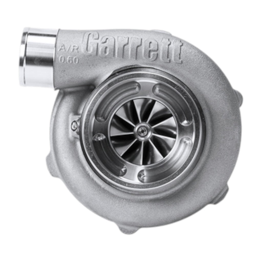 GARRETT 856803-5002S Турбокомпресор у зборі Gen II 0.83 A/R V-Band / V-Band реверсного обертання для GARRETT GTX3576R Photo-0 