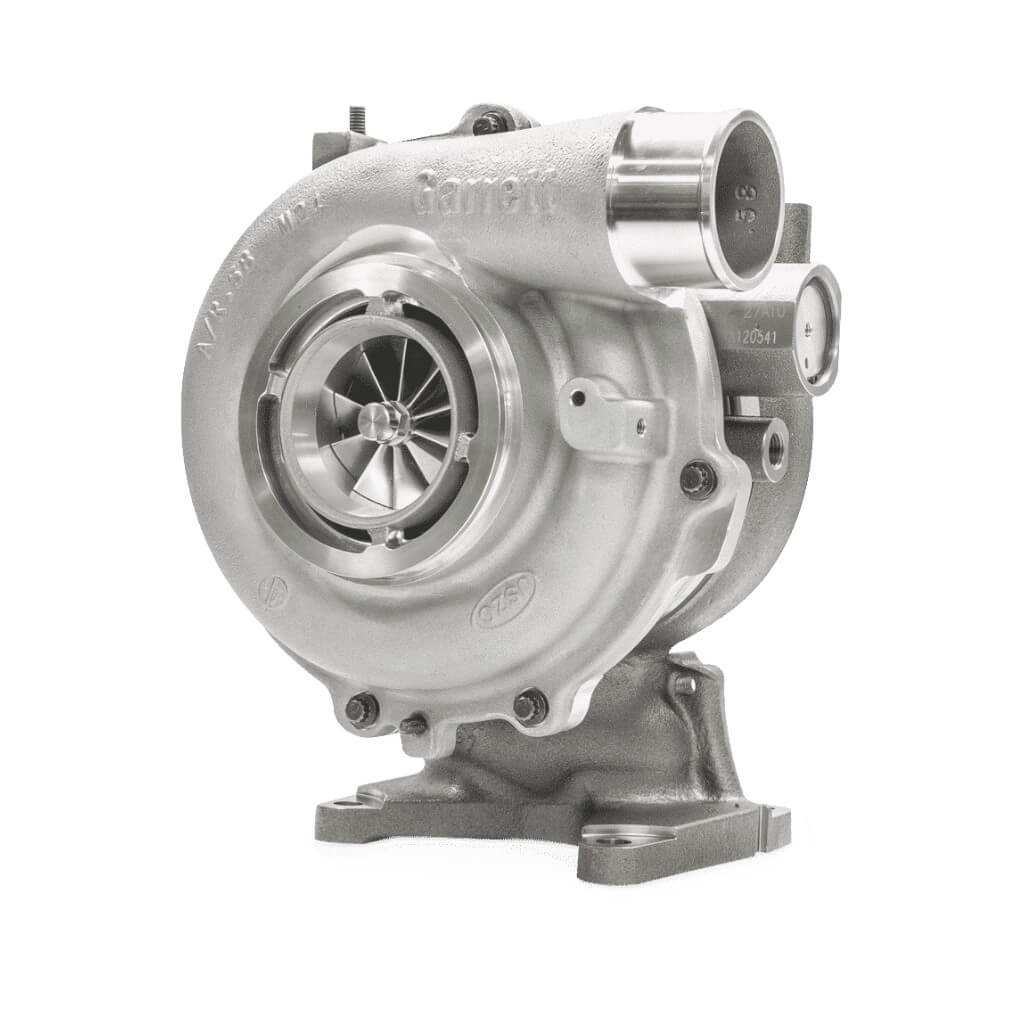 GARRETT 886976-5004S Турбокомпресор GT3788VA PowerMax Stage 1 для CHEVROLET Duramax 6.6L Diesel 2011–2016 Photo-0 
