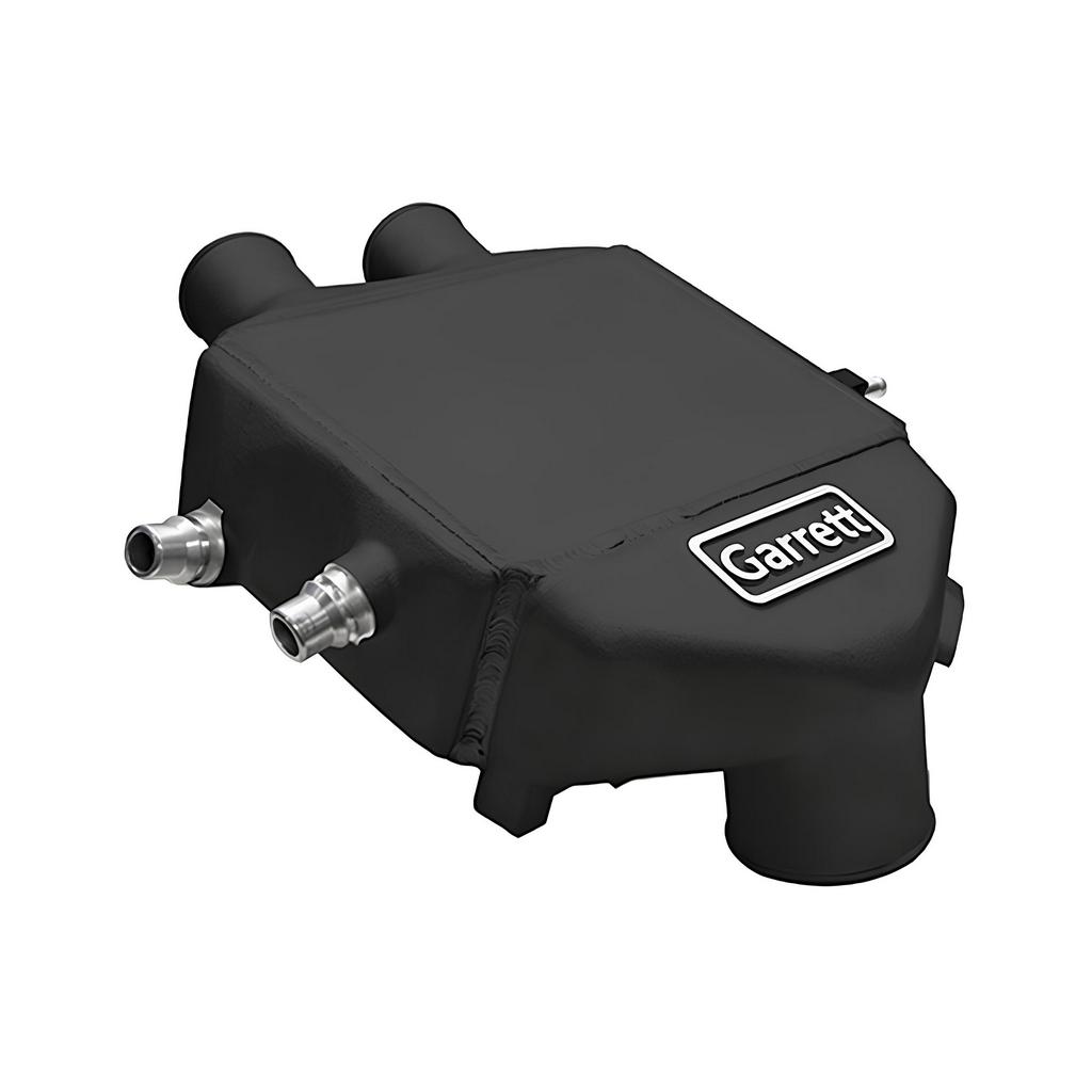 GARRETT 888883-6002 Інтеркулер Powermax, алюміній, чорний для BMW M2 (F87) / M3 (F80) / M4 (F82 / F83) Photo-0 