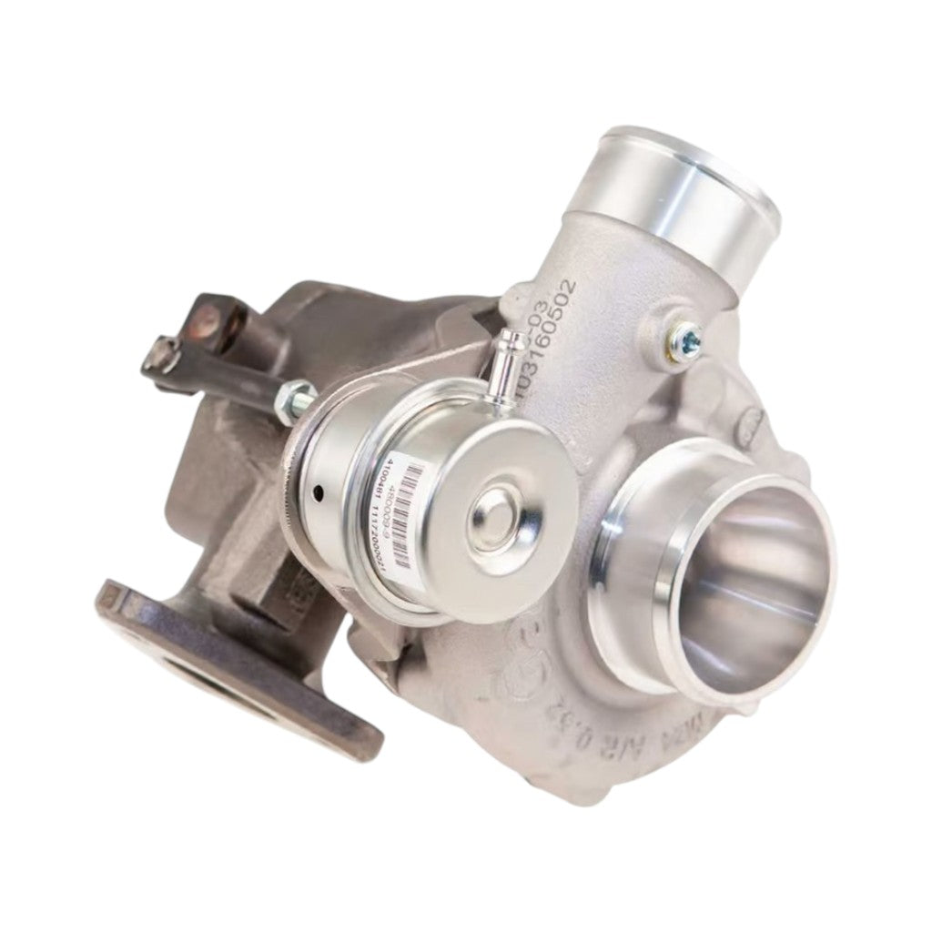 GARRETT 896051-5004S Турбокомпресор GBC14-200 0.45 A/R, 3-bolt / 4-bolt, внутрішній вестгейт Photo-0 