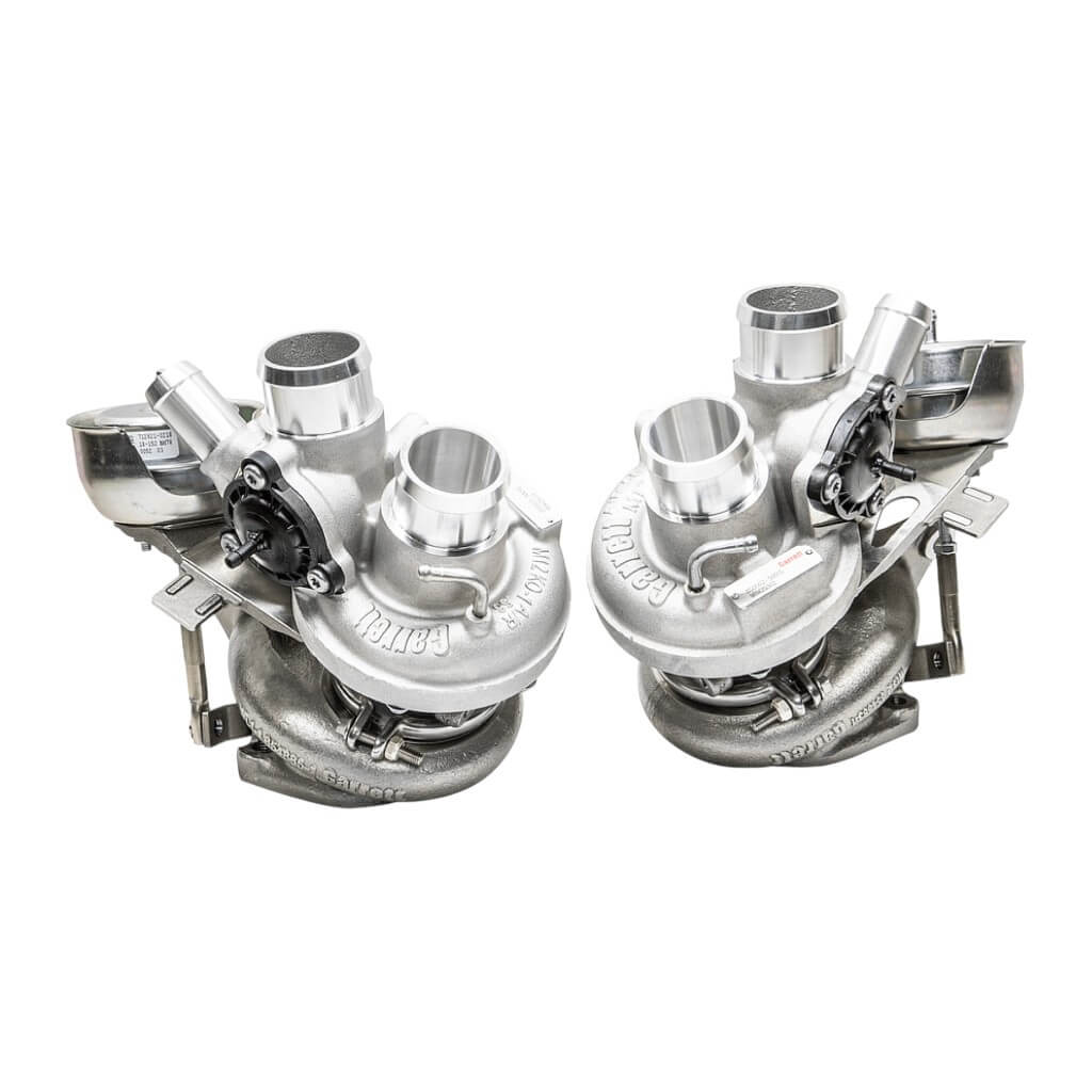 GARRETT 911984-5001S Комплект турбокомпресора GT1749S PowerMax Stage 1 для FORD 3.5L EcoBoost 2011–2012 Photo-0 