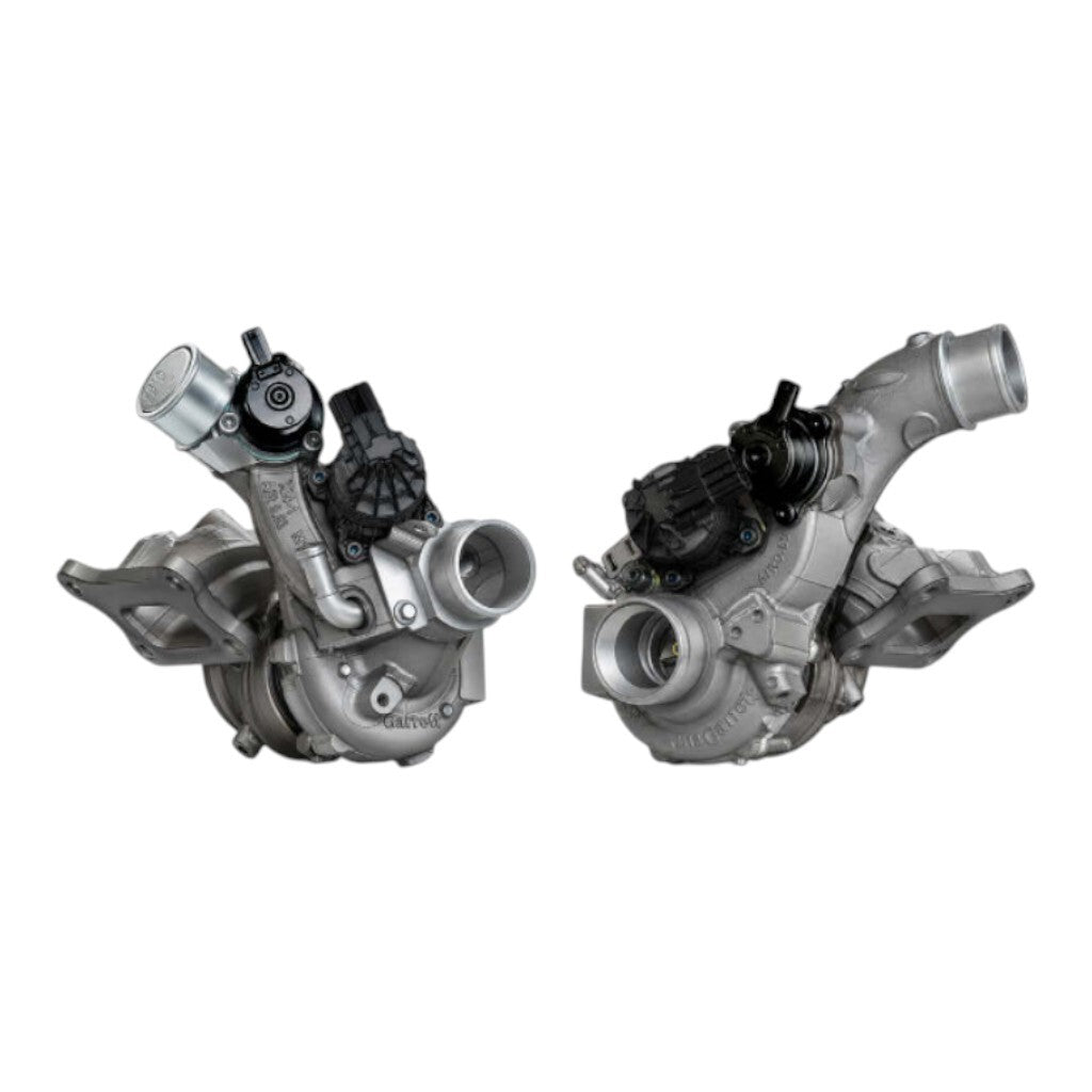 GARRETT 959782-5001S Комплект турбокомпресорів (лівий і правий) Powermax MGT1446Z для NISSAN 400Z 3.0LG 2022- Photo-1 
