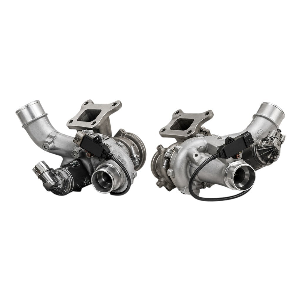 GARRETT 959783-5001S Комплект турбокомпресорів (лівий і правий) Powermax MGT1446Z для INFINITI Q50 / Q60 3.0LG 2017- Photo-1 