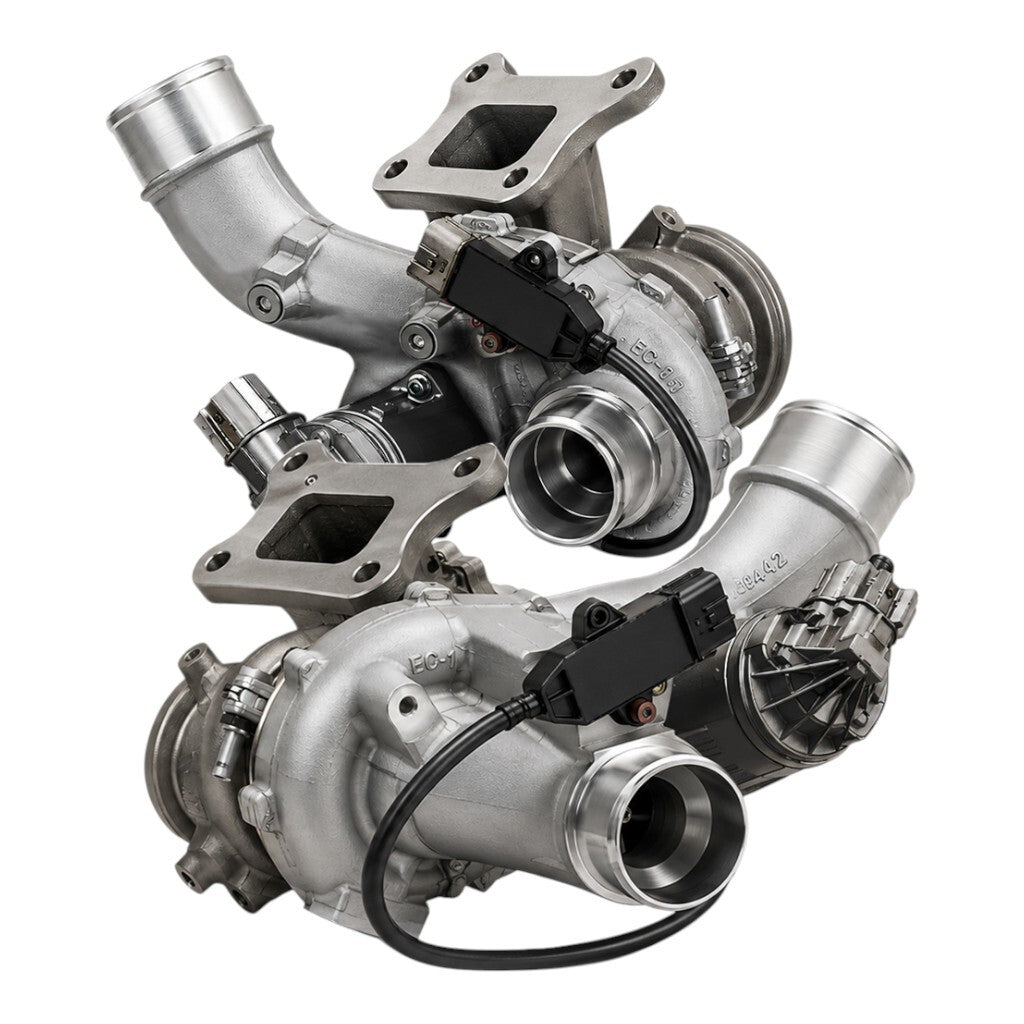GARRETT 955599-5001S Турбокомпресор лівий Powermax MGT1446Z для INFINITI Q50 / Q60 3.0LG 2017- Photo-0 