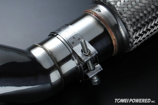 TOMEI TB6060-MT02A Ккомпонент кіт EXPREME 4B11 CZ4A з TITAN EXHAUST BANDAGE (стара частина 433001) Photo-4 