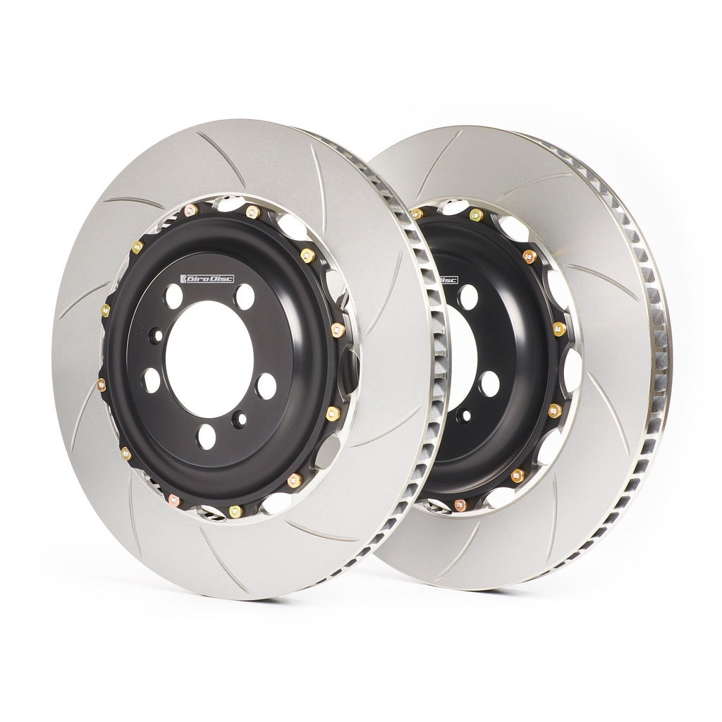 GIRODISC A1-322 Комплект передніх гальмівних дисків для BMW M2 (G87) / M3 (G80) / M4 (G82) (400x38 мм, заміна CCB) Photo-0 