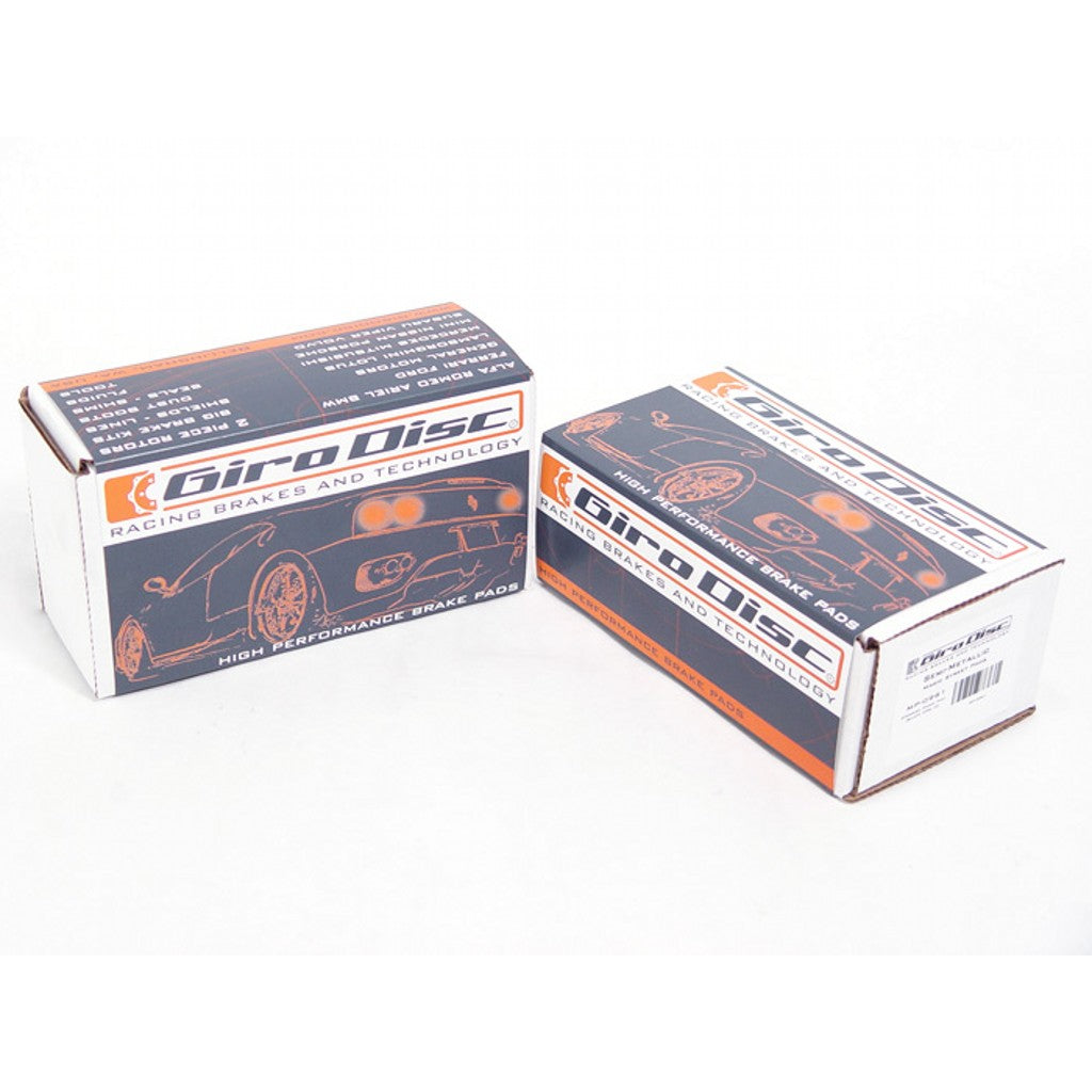 GIRODISC GP40-0776.18 Тормозные колодки GP40 Racing для PORSCHE 911 Carrera S / 4S / 4GTS / GTS (997) / 718 Cayman S / GTS (982) Photo-0 