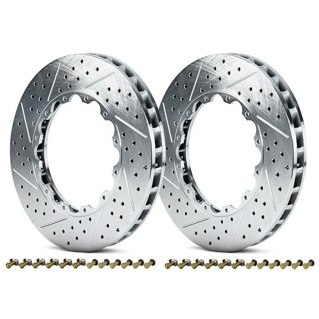 GIRODISC D1-123D Комплект змінних кілець переднього гальмівного диска 390x36 мм Photo-0 