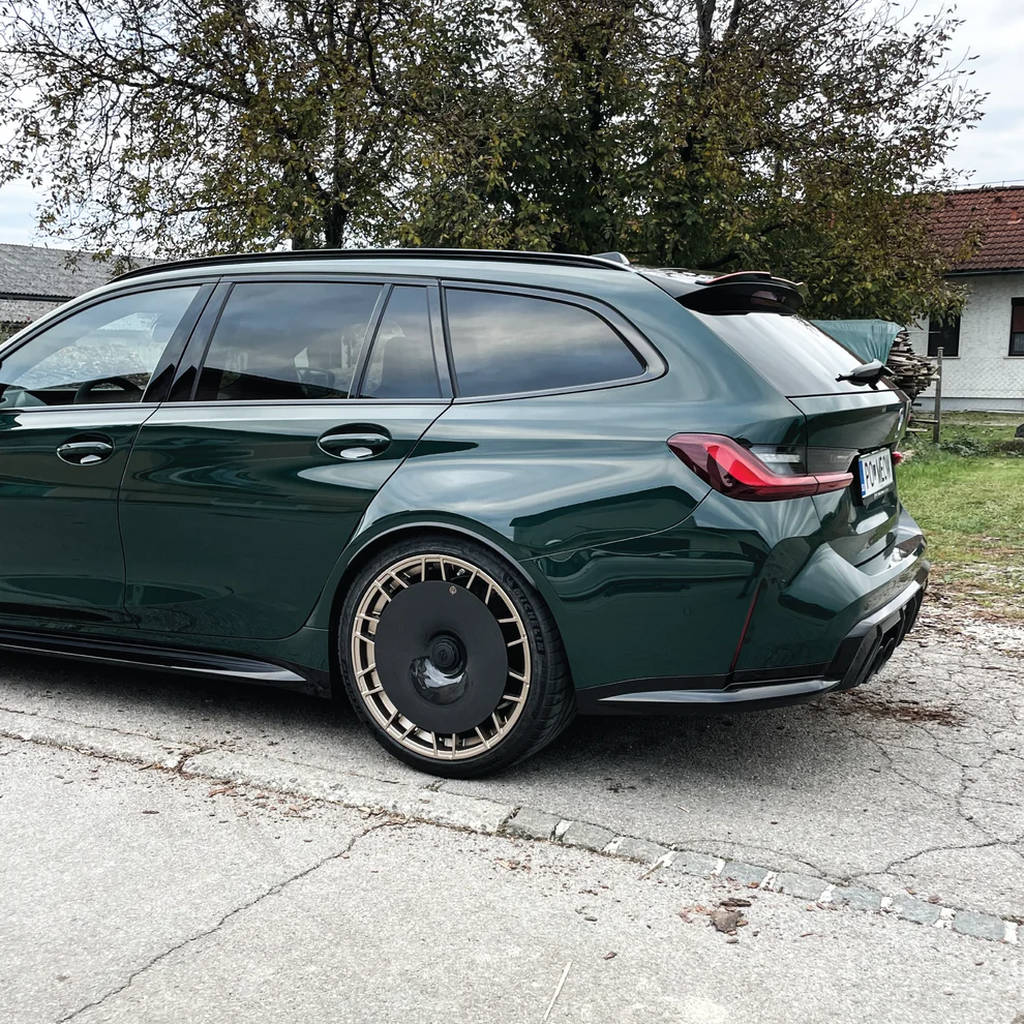 GOLD LEAF ADEVO-G8X-827M-MT Ковпаки коліс Aero Disc EVO (карбон / матові) для BMW M3 (G80) / M4 (G82) диски 827 M Photo-6 