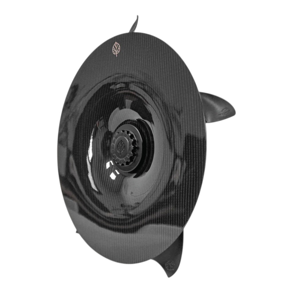 GOLD LEAF TFEVO-G8X-826M-GL-CD Ковпаки коліс Turbo Fan EVO (карбон / глянець / індивідуальна наклейка) для BMW M3 (G80) / M4 (G82) диски 826 M Photo-0 