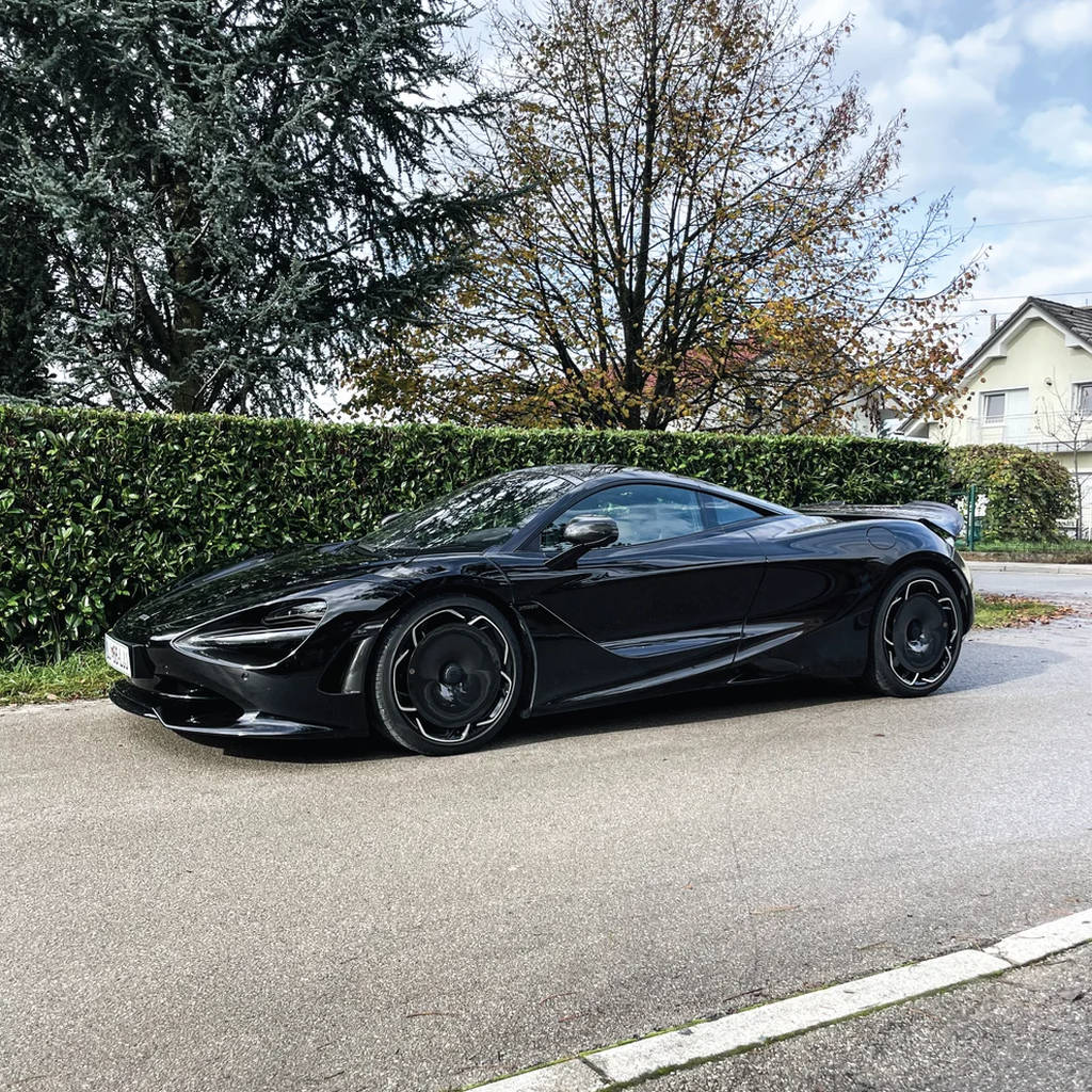 GOLD LEAF TFEVO-MCL750S-MT Ковпаки коліс Turbo Fan EVO (карбон / матові) для MCLAREN 750S OEM диски Photo-6 