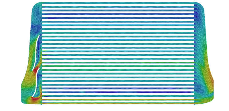 AMS AMS.21.09.0001-1 Передній інтеркулер для VW GOLF R MK7 Photo-1 