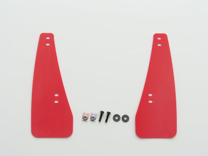CUSCO 1H1 850 FR Бризковики передні (червоні) для TOYOTA GR Corolla (GZEA14H) 2022- Photo-1 