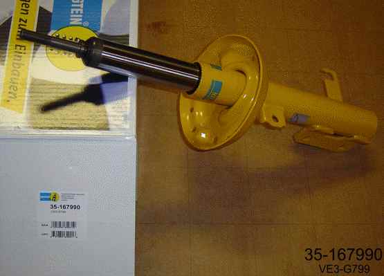 BILSTEIN 35-167990 Амортизатор передній лівий B6 (R2) для OPEL Insignia 2WD Photo-1 