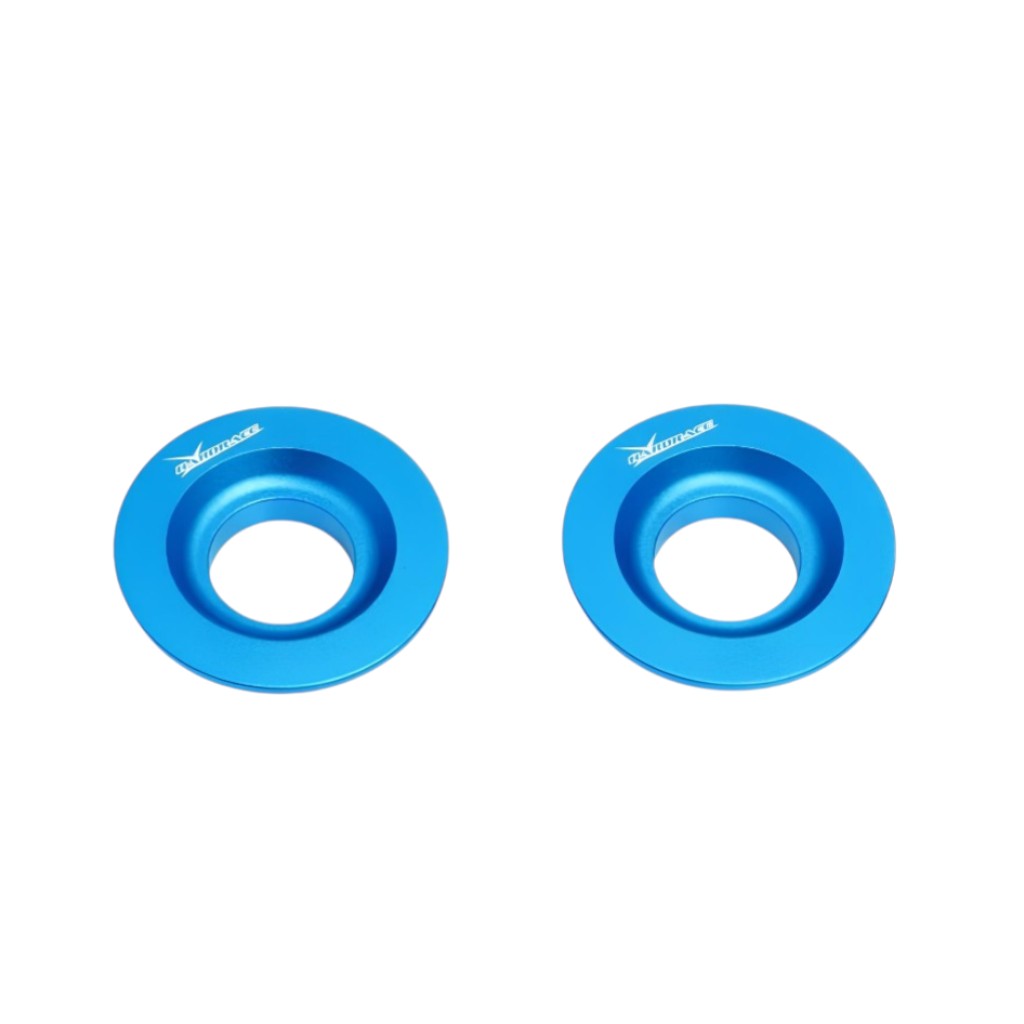 HARDRACE Q0899 Передня антивібраційна вставка заднього диференціала, 2 шт для TOYOTA GR Yaris 2020- / GR Corolla 2022- Photo-0 