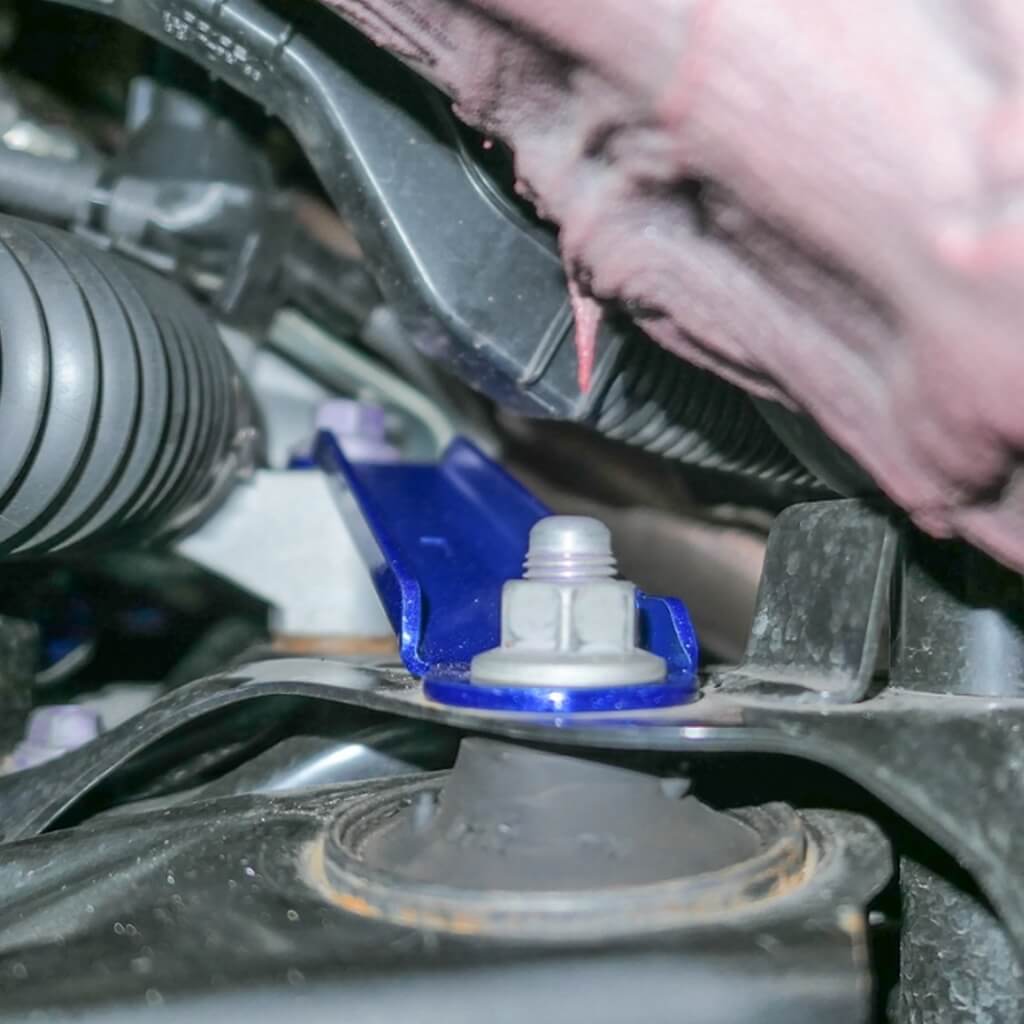 HARDRACE Q0940 Підсилювач рульової рейки, 2 шт для TOYOTA GR Yaris 2020- Photo-2 