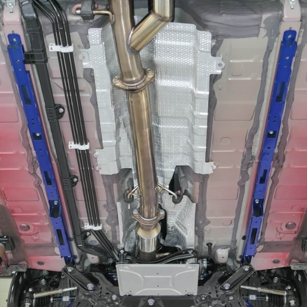 HARDRACE Q0941 Середня нижня розпірка, 2 шт для TOYOTA GR Yaris 2020- Photo-2 