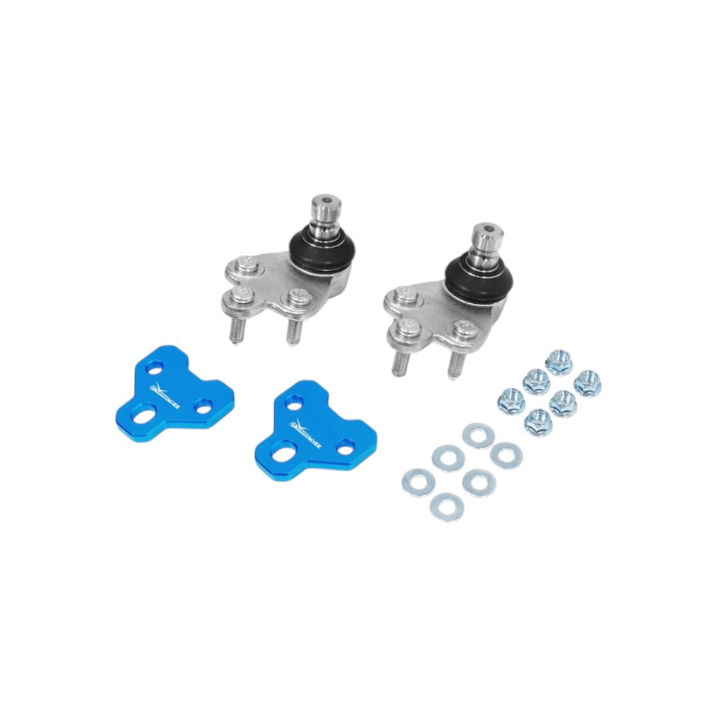 HARDRACE Q1209 Кульові опори переднього нижнього важеля з проставками, 4 шт для FORD Focus ST (MK4) 2019- Photo-0 