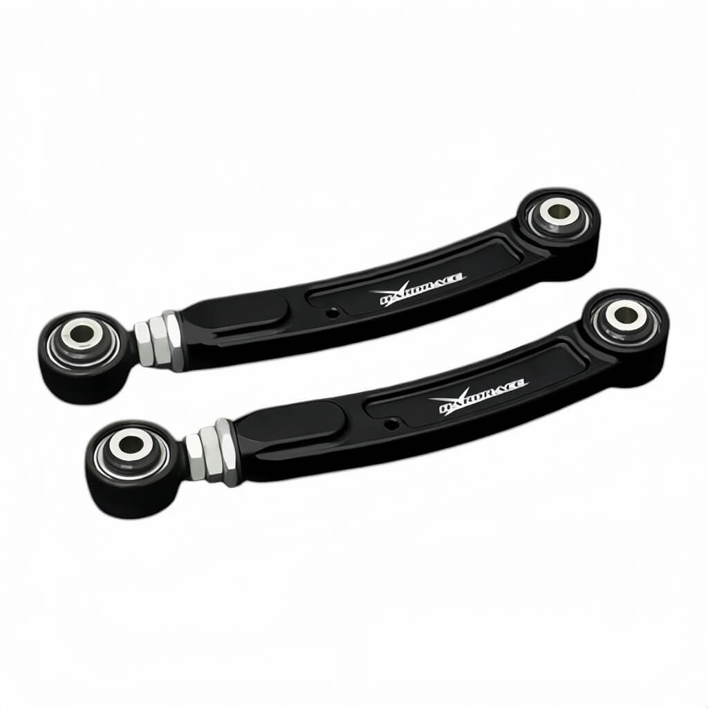 HARDRACE Q1456-BLK Задній регульований важіль розвалу, 2 шт для TESLA Model S 2012–2020 / Model X 2015–2020 Photo-0 