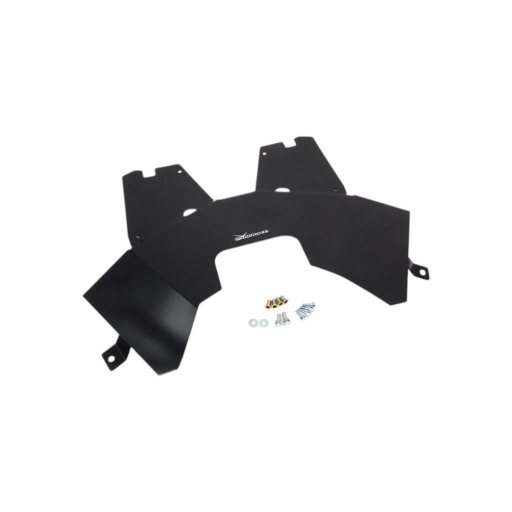 HARDRACE Q1582 Нижній середній захист двигуна, алюміній для HONDA HR-V (RV) 2021- Photo-0 