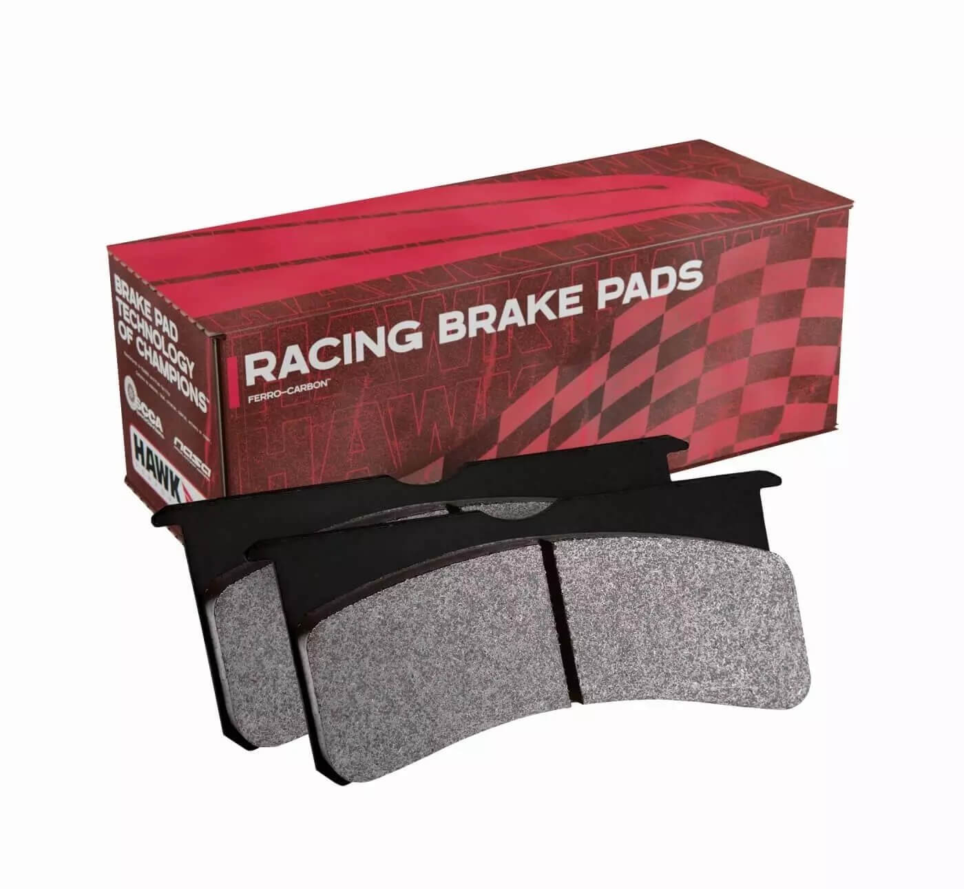 HAWK HB453D.585 Гальмівні Колодки Передні ER-1 Endurance Racing для SUBARU Impreza WRX 2004-2015/ MITSUBISHI Lancer Evolution 2003-2014 Photo-0 