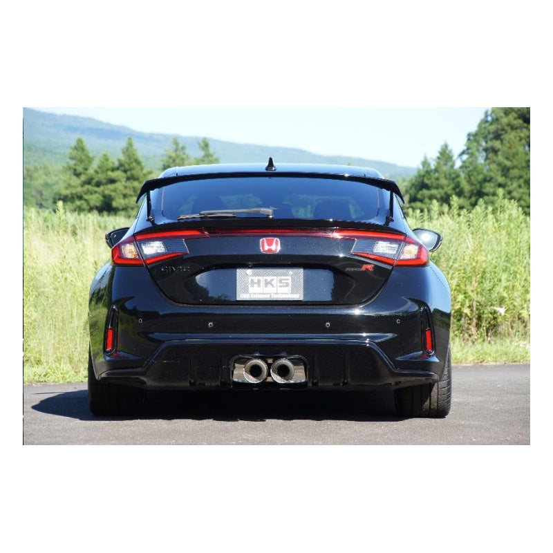 HKS 31021-AH005 Вихлопна система LEGAMAX SPORTS для HONDA Civic Type-R (FL5) 2022- Photo-3 