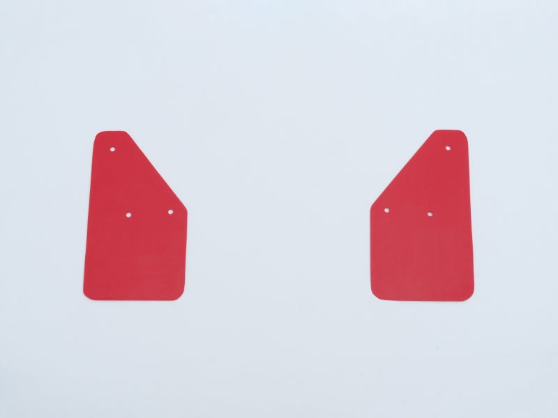 CUSCO 621 851 FR Бризковики передні (червоні) для SUZUKI Hustler (MR31S) 2014-2020 Photo-1 