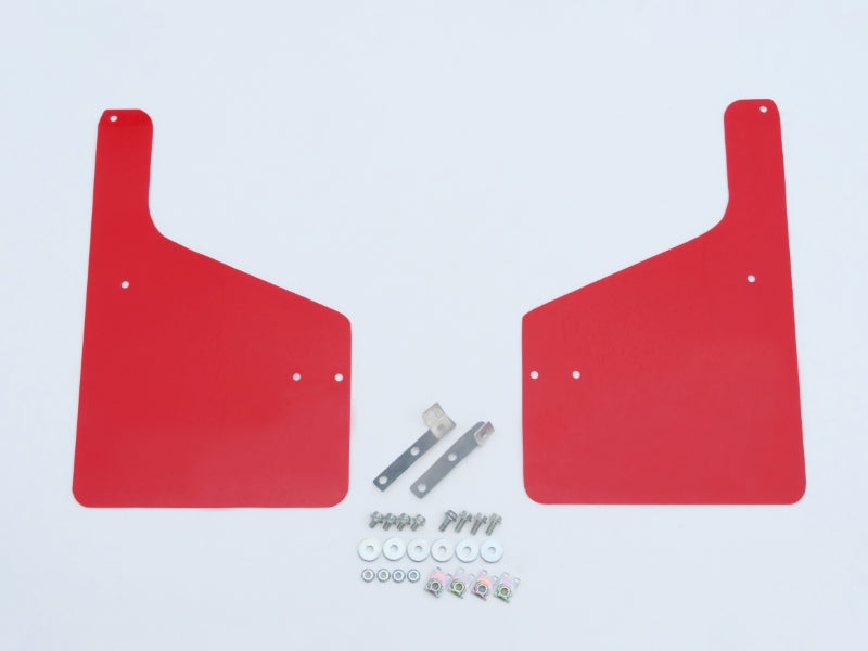 CUSCO 621 851 RR Бризковики задні (червоні) для SUZUKI Hustler (MR31S) 2014-2020 Photo-1 