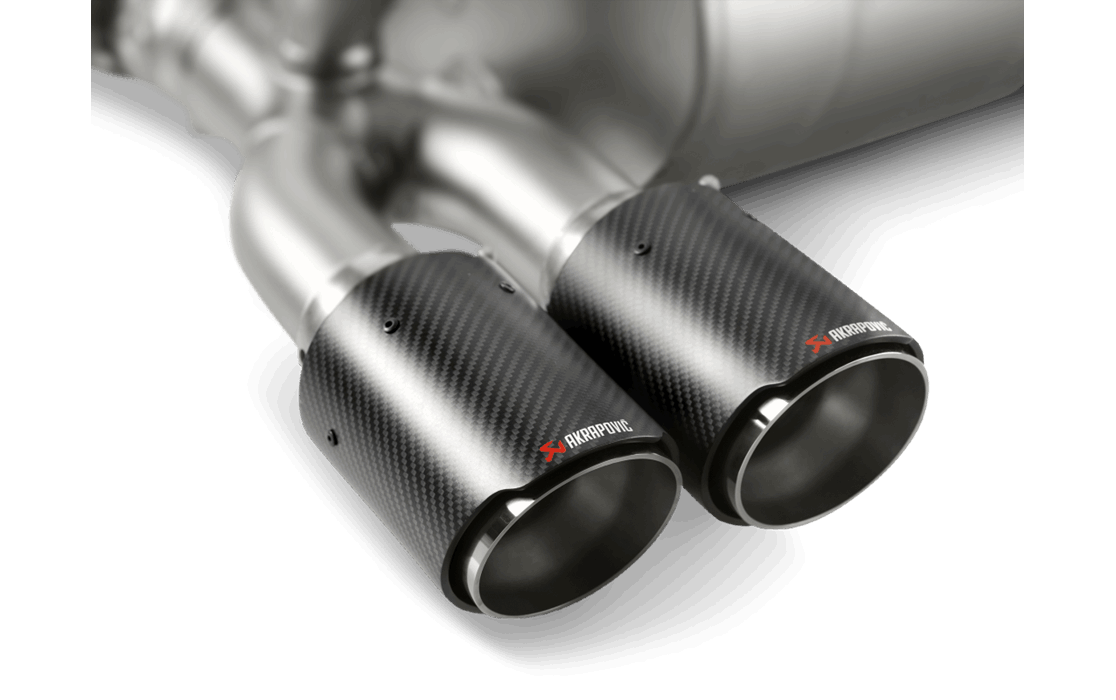 AKRAPOVIC TP-CT / 26 до-т насадок для BMW F80 M3, F82 M4 (карбон) Photo-2 