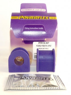 POWERFLEX PFR19-307 Задня втулка стабілізатора поперечної стійкості (14 мм) x2 для FORD Fiesta Mk1 & Mk2 Photo-1 