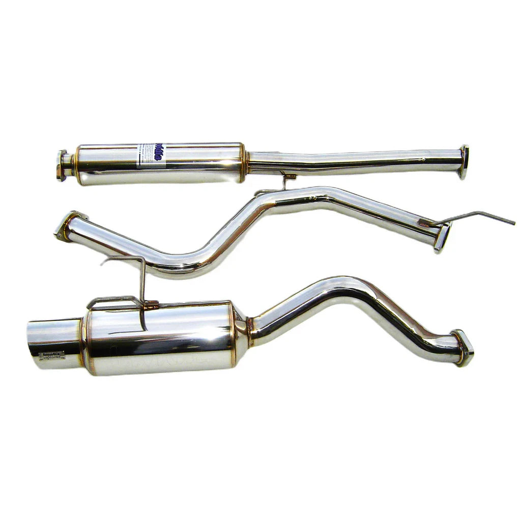 INVIDIA HS96HC3GTP Вихлопна система Cat-Back N1, 60 мм для HONDA Civic Hatchback (EK) 1996-2000 Photo-0 