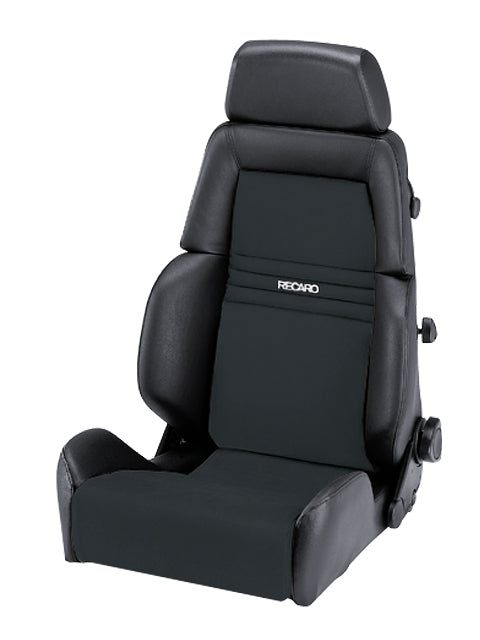 RECARO 045.00.0575 Крісло Expert M (LT/W) Dinamica black/Artificial leather black Photo-1 